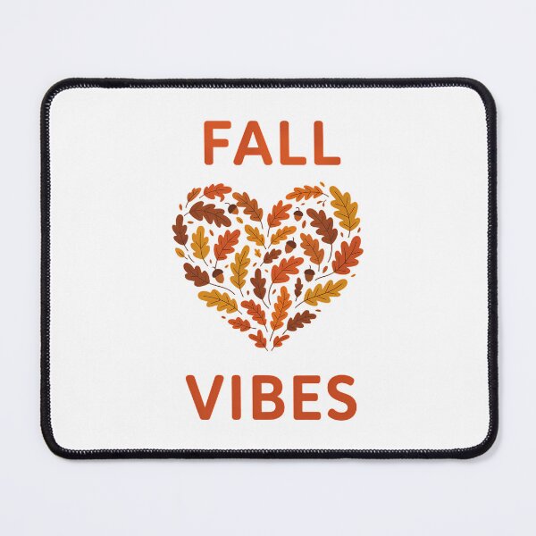 Item preview, Fall Vibes Autumn Leaves Heart designed and sold by Sunset4Bones.