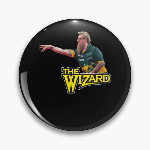 Item preview, simon whitlock the wizard throwing  designed and sold by FerrauMonrency.