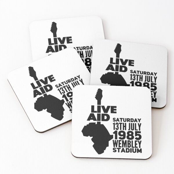Item preview, 1985 Live Aid Rock Music Concert designed and sold by audirsfumaw.