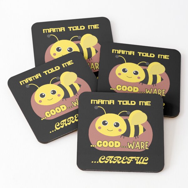Item preview, BE GOOD BEWARE BE CAREFUL designed and sold by aledfychan.