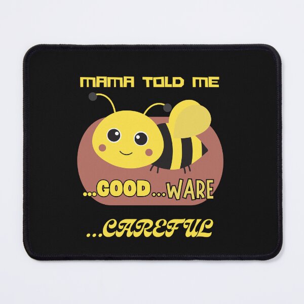 Item preview, BE GOOD BEWARE BE CAREFUL designed and sold by aledfychan.