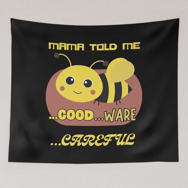 Item preview, BE GOOD BEWARE BE CAREFUL designed and sold by aledfychan.