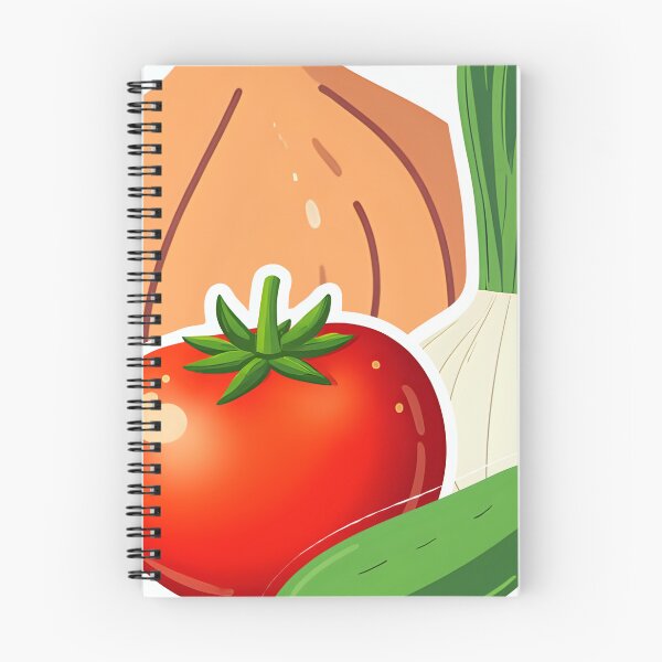 Item preview, "Fresh Vegetables Illustration" designed and sold by nighttime1990.
