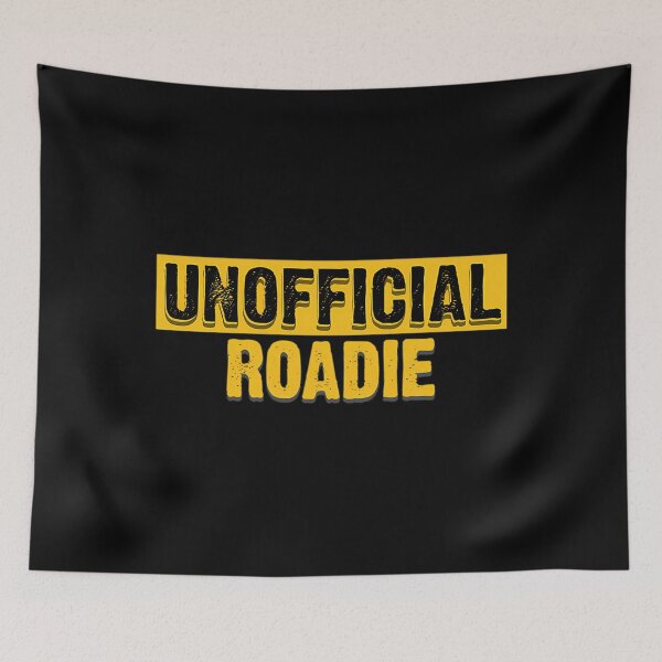 Item preview, Unofficial Roadie designed and sold by ZanaiyaErion.