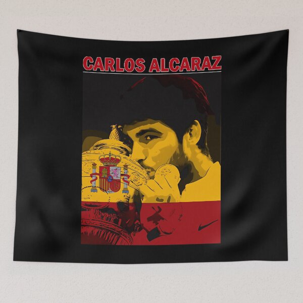 Item preview, Alcaraz Engraved Spain Flag designed and sold by JeziahtMouser.