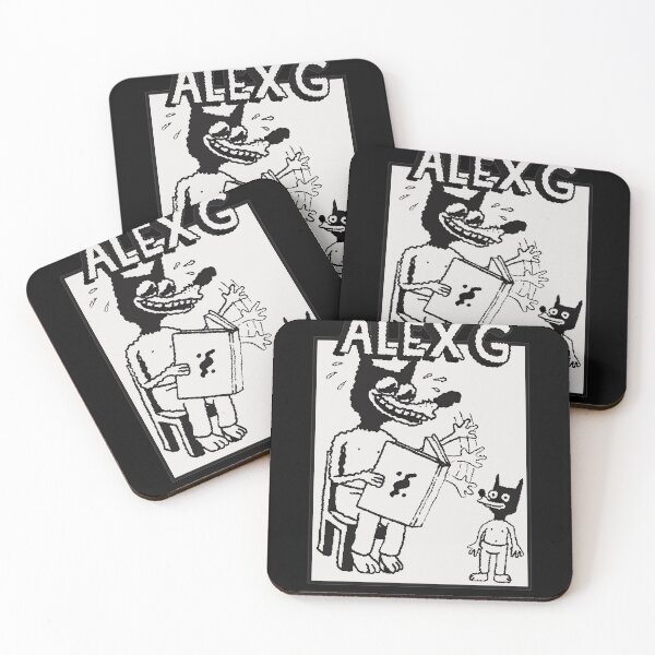 Item preview,  (Sandy) Alex G Storytelling Logo Essential designed and sold by LarryDMahaffey.