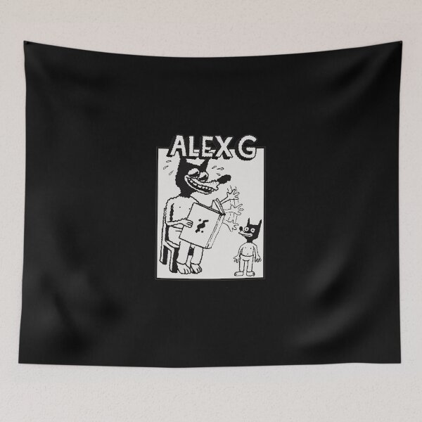 Item preview,  (Sandy) Alex G Storytelling Logo Essential designed and sold by LarryDMahaffey.