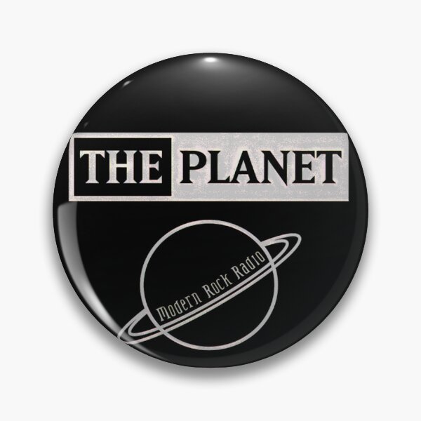 Item preview,  . The Planet - Modern Rock Radio designed and sold by LarryDMahaffey.