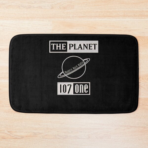 Item preview,  . The Planet - Modern Rock Radio designed and sold by LarryDMahaffey.