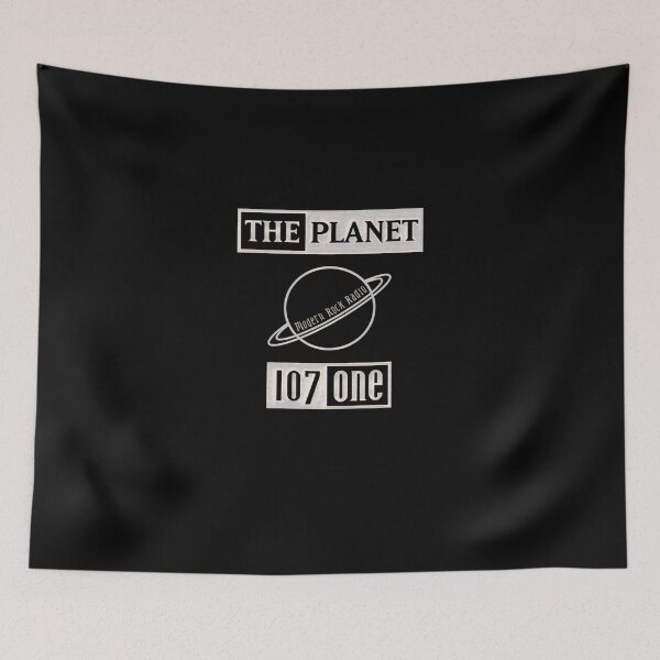 Item preview,  . The Planet - Modern Rock Radio designed and sold by LarryDMahaffey.