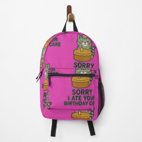 Item preview, Sorry I Ate Your Birthday Cake — Cute Cat Apology designed and sold by TrendTribeTP.