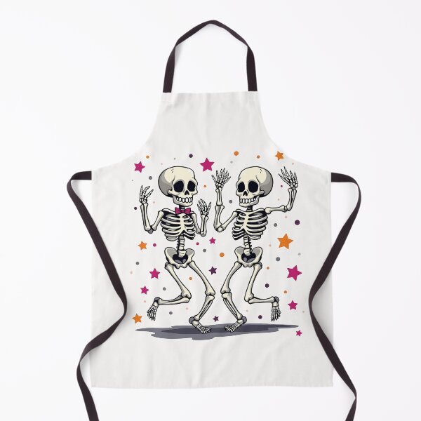 Item preview, Dancing Skeleton Duo designed and sold by VibeTCreations.