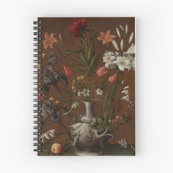Item preview, Flowers in a Grotesque Vase Orsola Maddalena Caccia Italian ca. 1635 designed and sold by sarahsdesigns02.