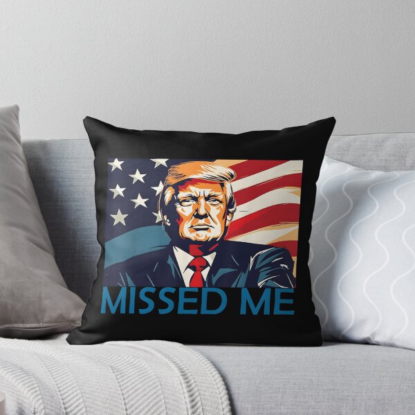 Item preview, Funny Donald Trump Missed Me Assassination Attempt 2025 designed and sold by alrbranna.