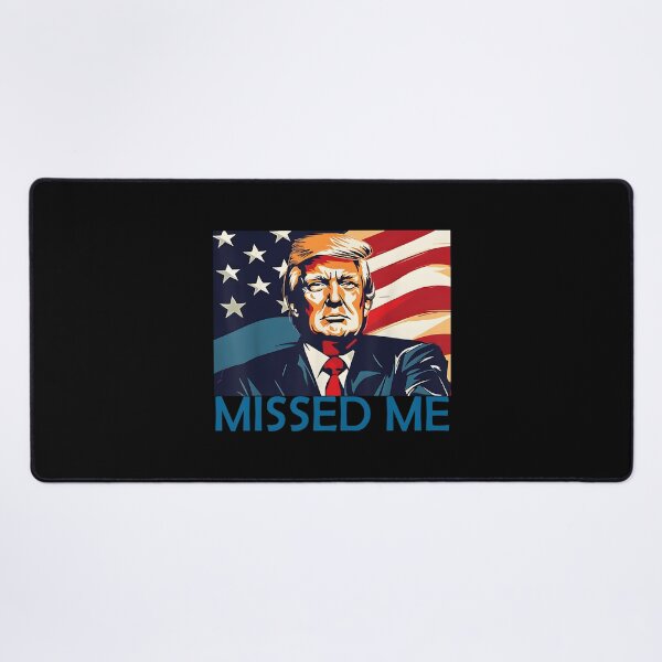 Item preview, Funny Donald Trump Missed Me Assassination Attempt 2025 designed and sold by alrbranna.