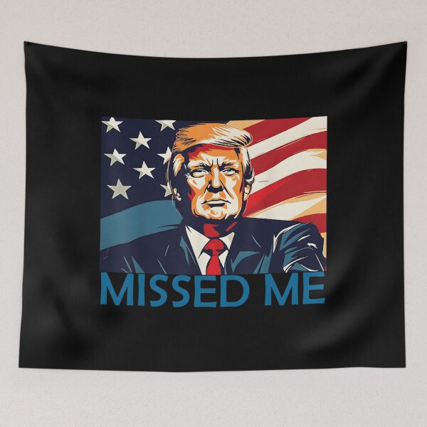 Item preview, Funny Donald Trump Missed Me Assassination Attempt 2025 designed and sold by alrbranna.