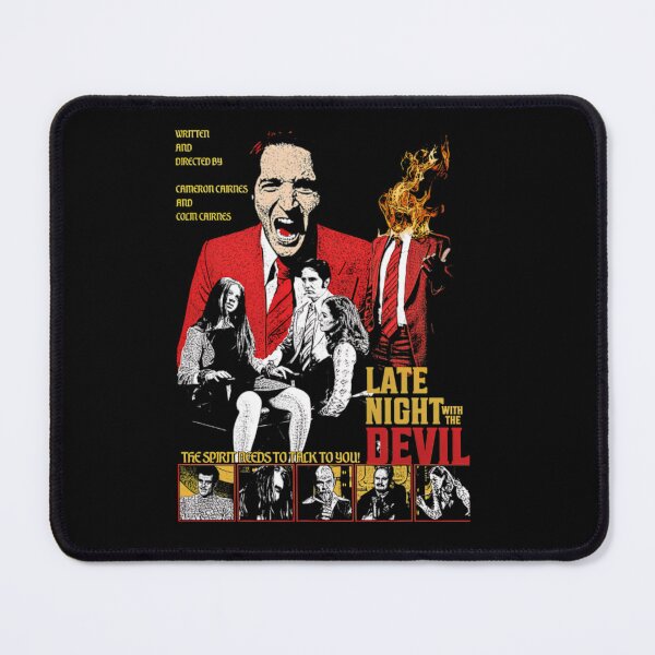 Item preview, Late Night With The Devil Movie designed and sold by KeithRPagan.