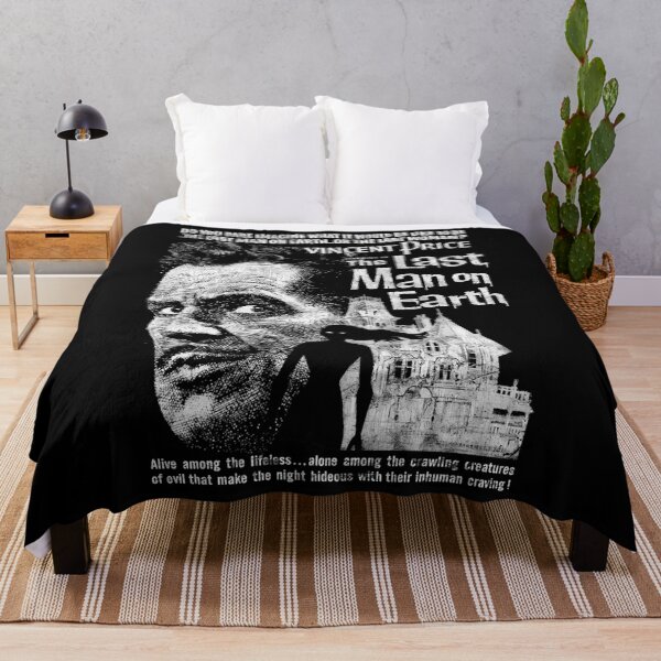 Item preview, More Then Awesome The Last Man On Earth Vincent Price Graphic For Fan designed and sold by KeithRPagan.