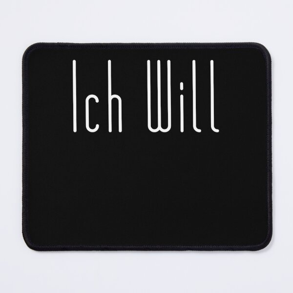 Item preview, Ic.h W.ill (white text)  designed and sold by PeterBernard.
