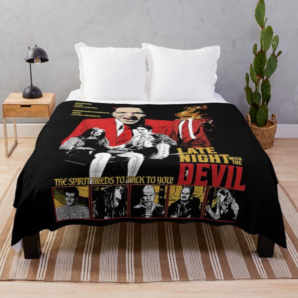 Item preview, Late Night With The Devil Movie designed and sold by KeithRPagan.