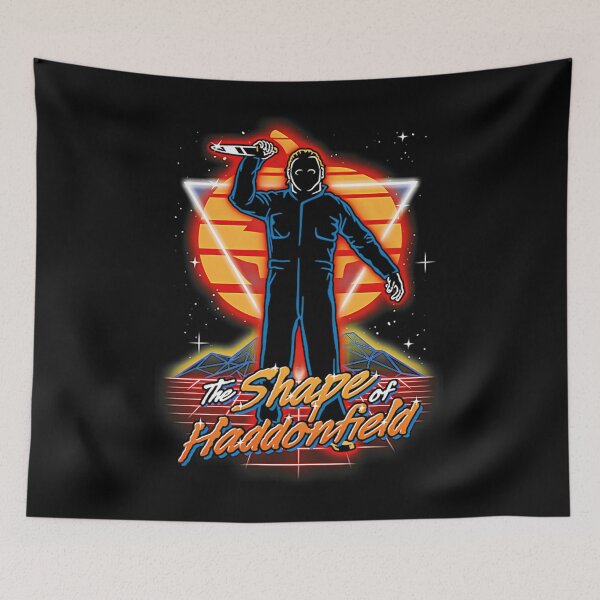 Item preview, Retro Haddonfield Shape (1) designed and sold by KeithRPagan.