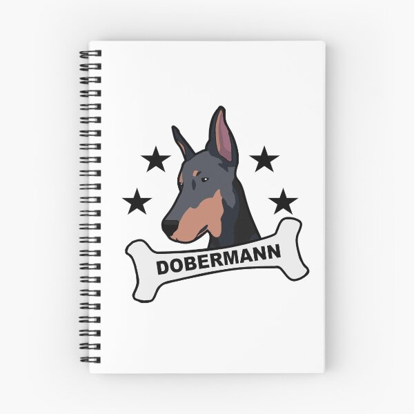 Item preview, Doberman, fighting dog, dog designed and sold by nijess.