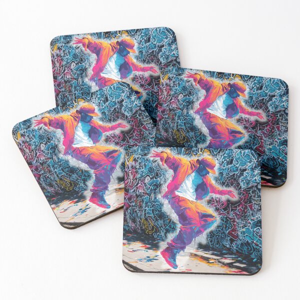 Item preview, Graffiti Breakdancer 1 of 5 designed and sold by Jenson Major.