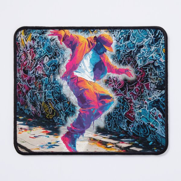 Item preview, Graffiti Breakdancer 1 of 5 designed and sold by Jenson Major.