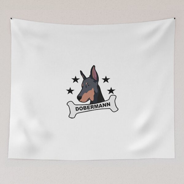 Item preview, Doberman, fighting dog, dog designed and sold by nijess.