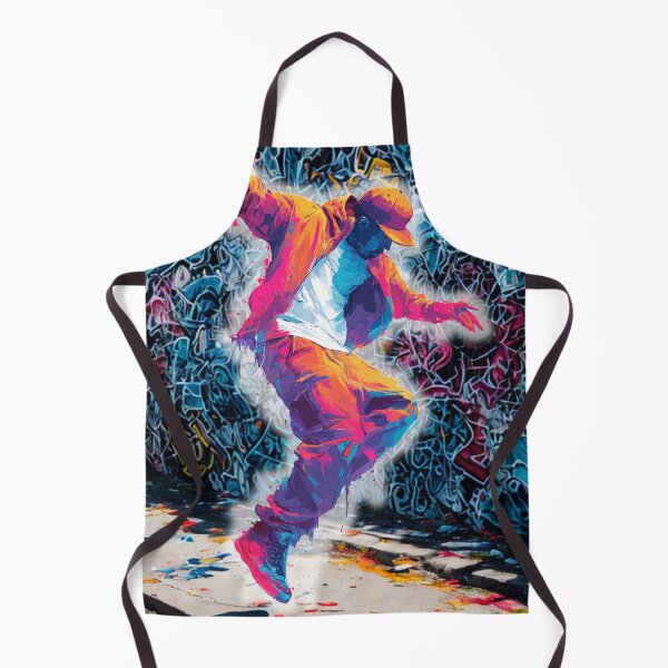 Item preview, Graffiti Breakdancer 1 of 5 designed and sold by Jenson Major.