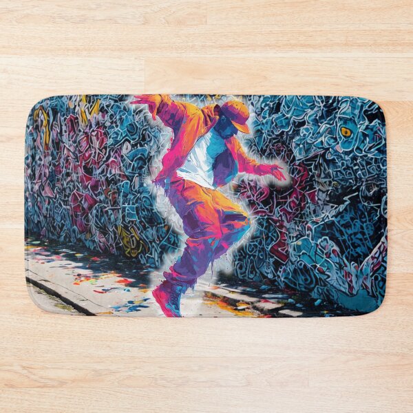 Item preview, Graffiti Breakdancer 1 of 5 designed and sold by Jenson Major.