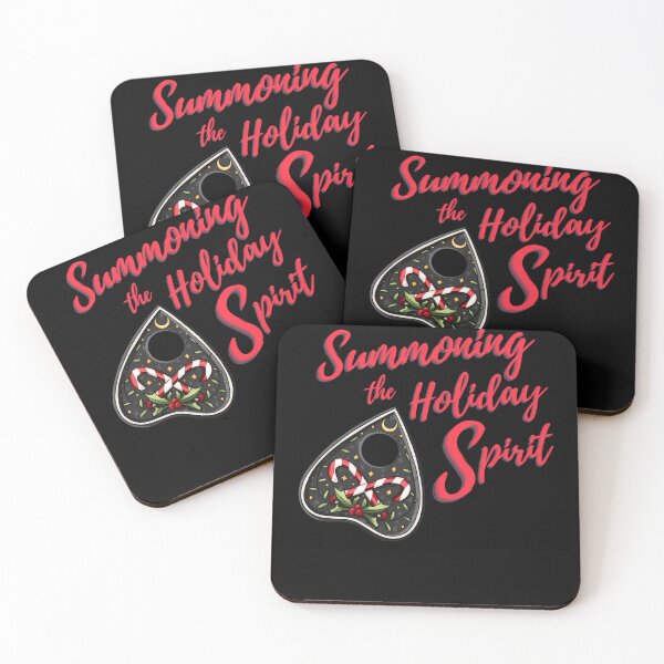 Item preview, Summoning Holiday Spirit designed and sold by mogushn.