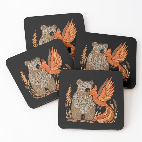 Item preview, Bear And Phoenix designed and sold by Pastiesstore61.