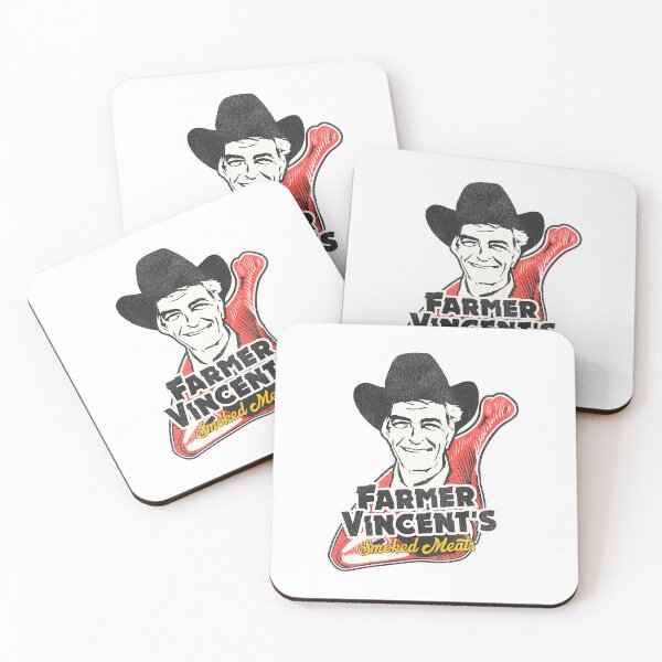 Item preview, Farmer Vincent'S Smoked Meat -- Motel Hell Fan Art designed and sold by KeithRPagan.