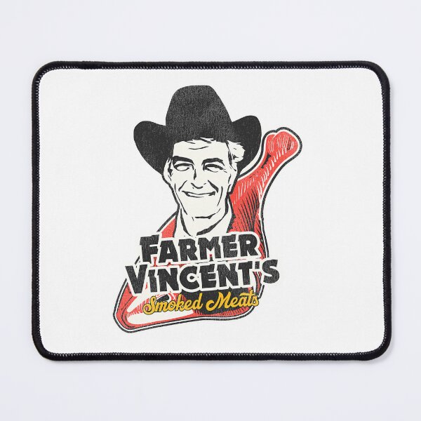 Item preview, Farmer Vincent'S Smoked Meat -- Motel Hell Fan Art designed and sold by KeithRPagan.