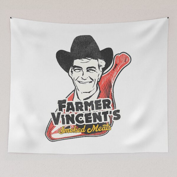 Item preview, Farmer Vincent'S Smoked Meat -- Motel Hell Fan Art designed and sold by KeithRPagan.