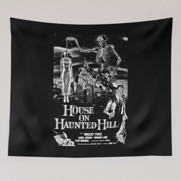 Item preview, House On Haunted Hill Vintage designed and sold by KeithRPagan.