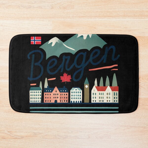 Item preview,  Bergen Norway designed and sold by StyleMagmasKas.