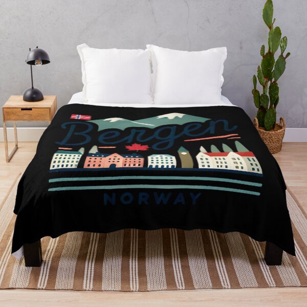 Item preview, Bergen, Noruega designed and sold by StyleMagmasKas.
