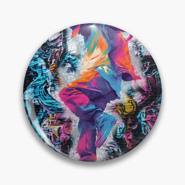 Artikelvorschau, Graffiti Breakdancer 2 von 5 entworfen und verkauft von Jenson Major.