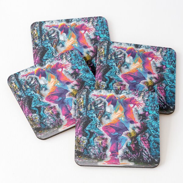 Item preview, Graffiti Breakdancer 2 of 5 designed and sold by Jenson Major.