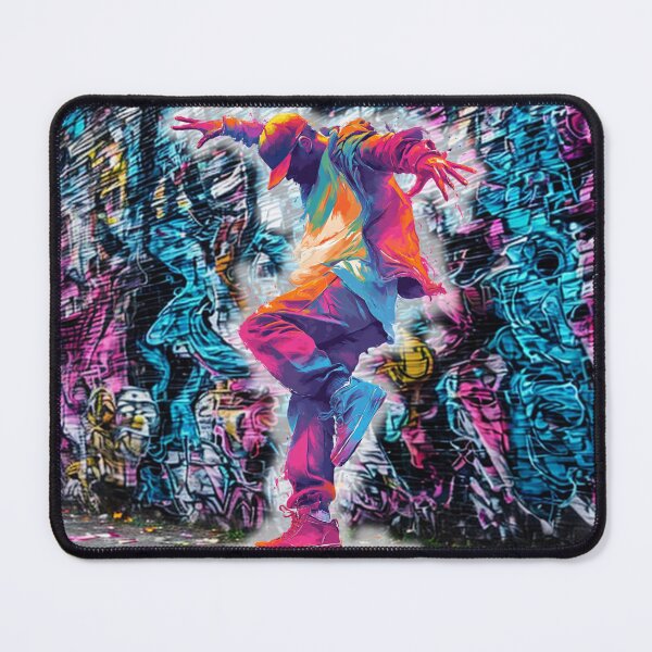 Item preview, Graffiti Breakdancer 2 of 5 designed and sold by Jenson Major.