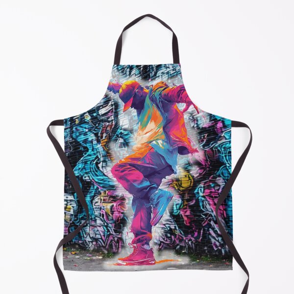 Item preview, Graffiti Breakdancer 2 of 5 designed and sold by Jenson Major.