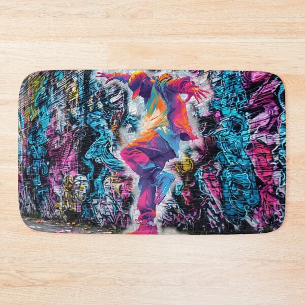Item preview, Graffiti Breakdancer 2 of 5 designed and sold by Jenson Major.