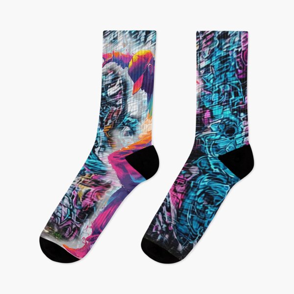 Item preview, Graffiti Breakdancer 2 of 5 designed and sold by Jenson Major.