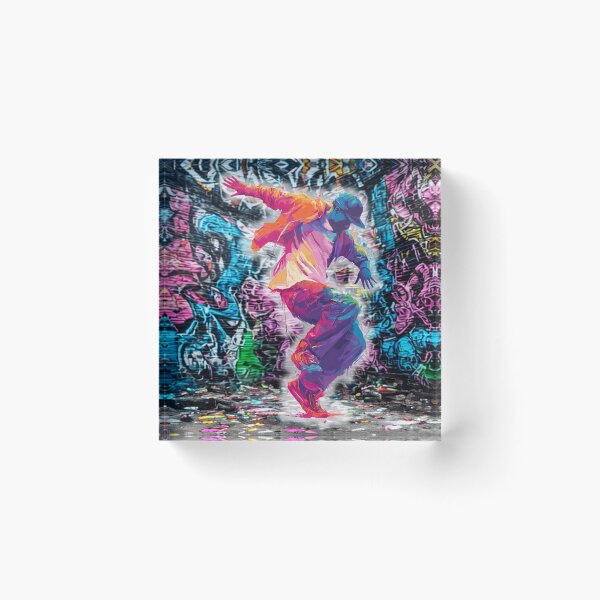 Item preview, Graffiti Breakdancer 3 of 5 designed and sold by Jenson Major.