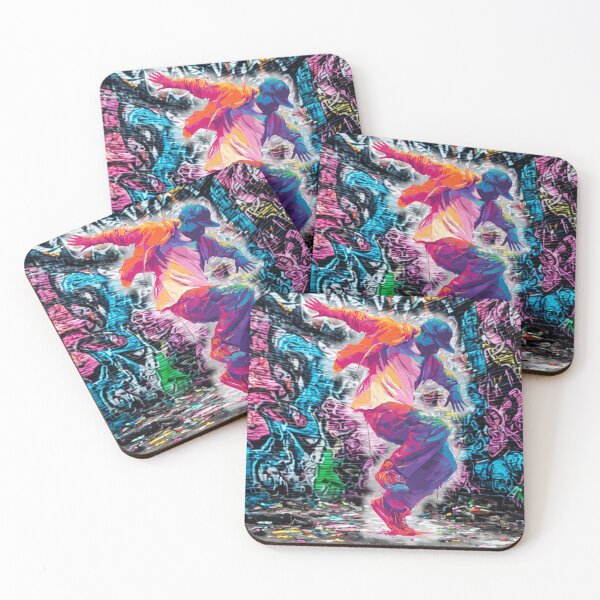 Item preview, Graffiti Breakdancer 3 of 5 designed and sold by Jenson Major.