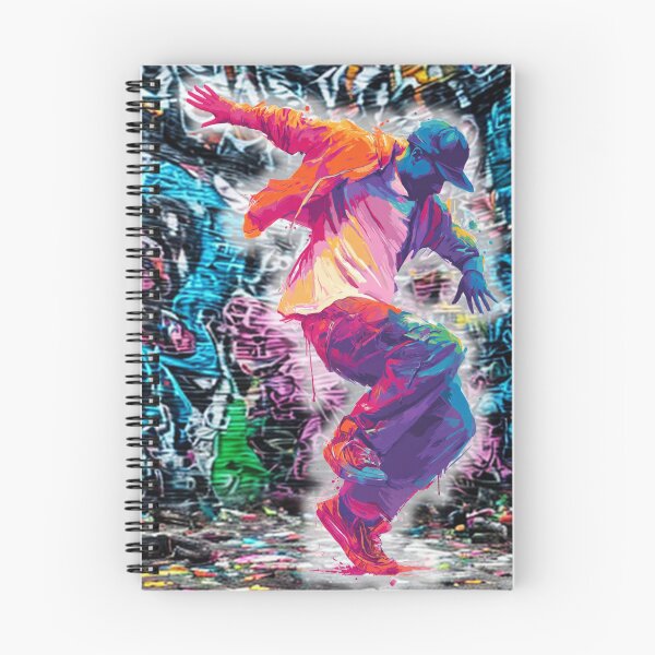 Item preview, Graffiti Breakdancer 3 of 5 designed and sold by Jenson Major.