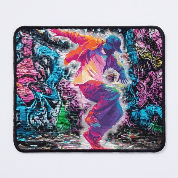 Item preview, Graffiti Breakdancer 3 of 5 designed and sold by Jenson Major.