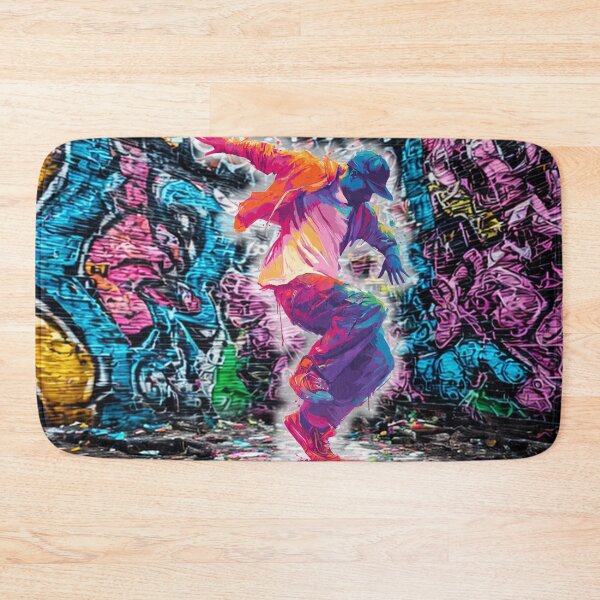 Item preview, Graffiti Breakdancer 3 of 5 designed and sold by Jenson Major.